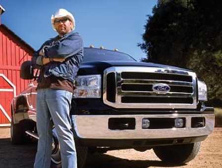 How Toby Keith Helped Ford Stay Afloat During the 2008 Financial Crisis