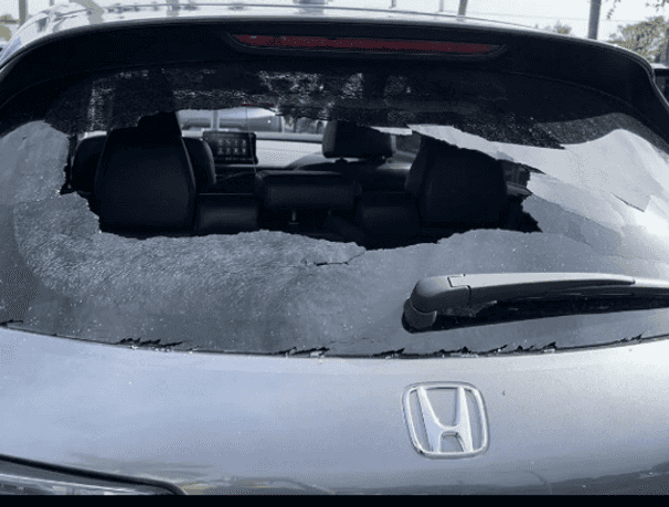 HONDA HR-V REAR WINDOWS ARE SHATTERING IN COLD WEATHER