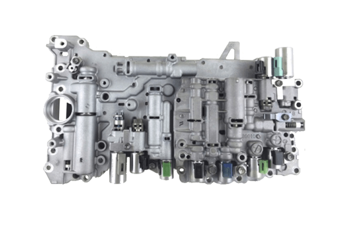 Toyota A750E/F with Multiple Solenoid Circuit Faults - ATSG