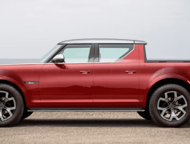 THE LEGENDARY IH SCOUT RETURNS IN 2026 AS A VW EV OFF ROADER