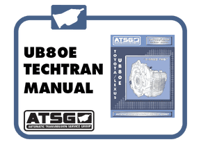 UB80E TechTran Manual now available!