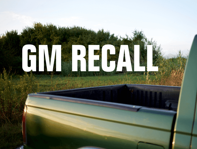 GM Recalls 56,000 Pickups in U.S. Over Unexpected Braking Linked to Four Accidents