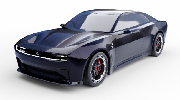 Performance Made Us Do It: Dodge Charger Daytona SRT® Concept Previews  Brand's Electrified Future