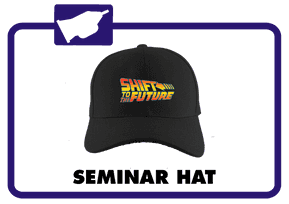 No seminar is complete without a hat!