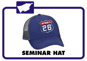 Every seminar needs a hat!