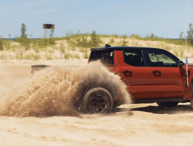 DON’T GET THAT TOYOTA TACOMA TOO MUDDY