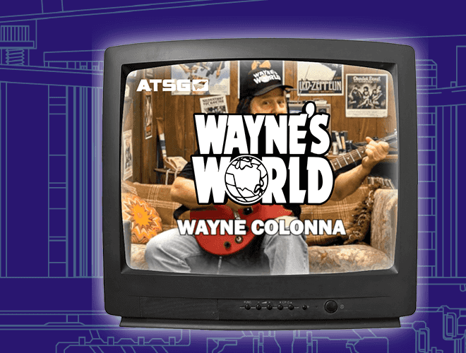 NEW Release of ATSG Wayne’s World