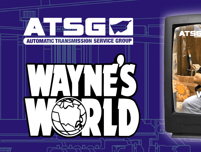 NEW Release of ATSG Wayne’s World