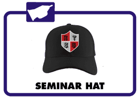 No seminar is complete without a hat!