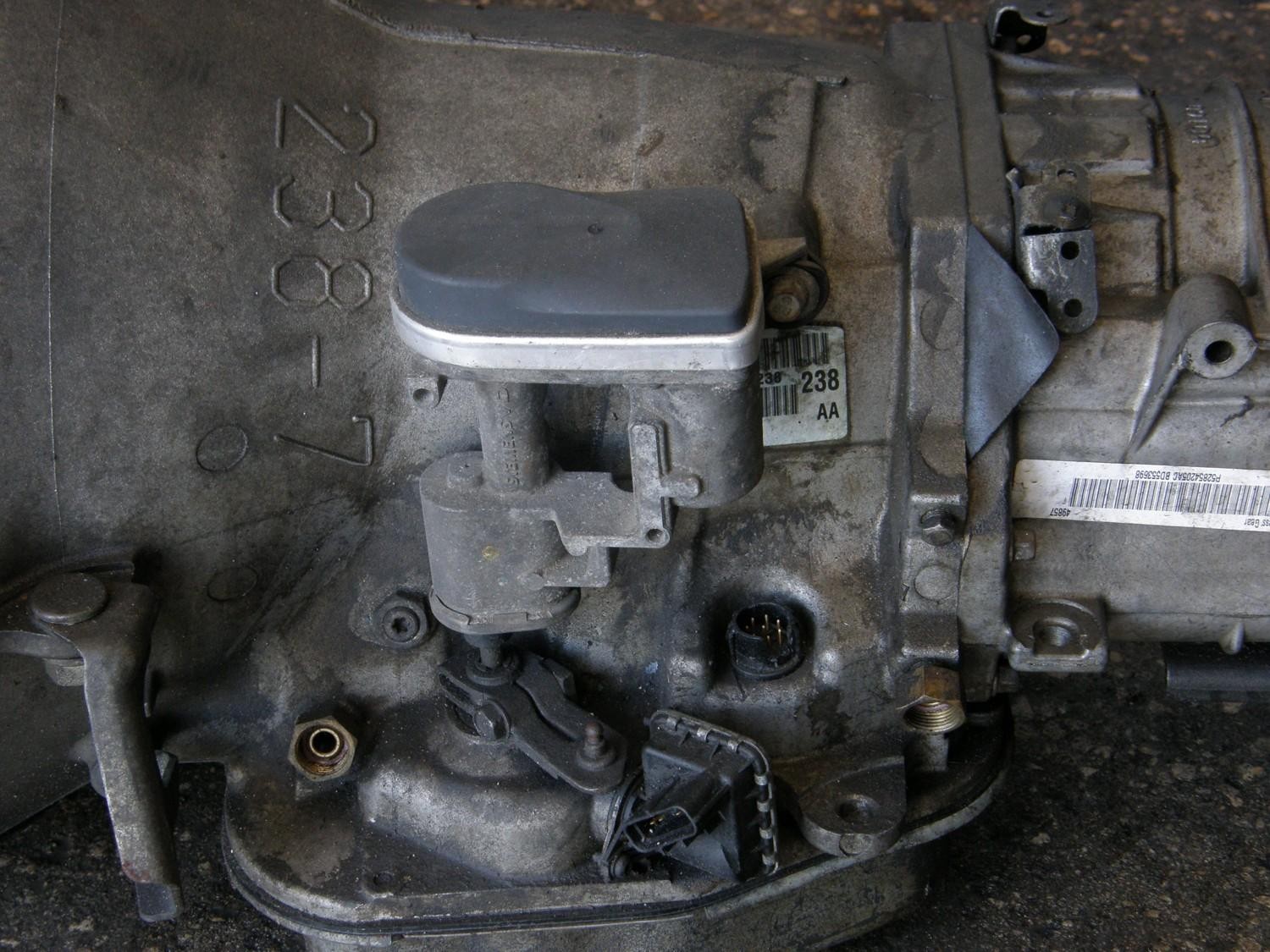 Dodge 48RE Transmission & The Parts Affected - ATSG